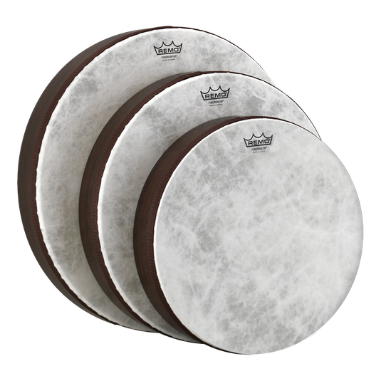 Remo | HD-8502-03 | Fiberskyn Frame Drum Set - Medium. Remo | HD-8502-03 | Fiberskyn Frame Drum Set - Medium.